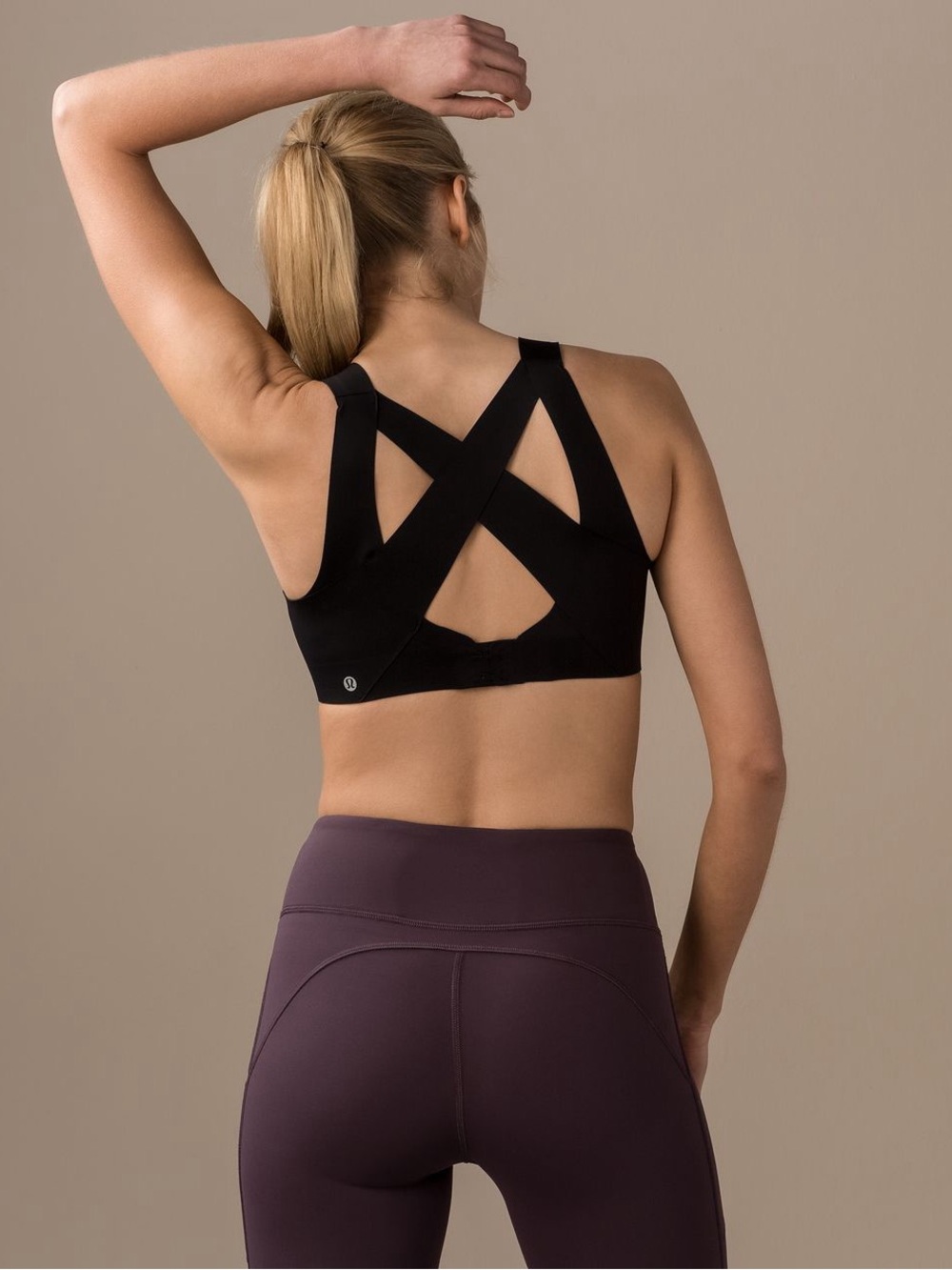 Lululemon Enlite Bra Black Size 38D
